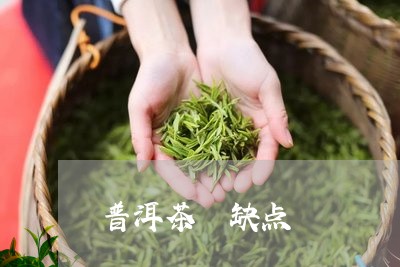 普洱茶 缺点/2023042873548